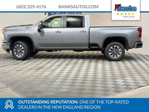 Sterling Gray Metallic 2026 Chevrolet Silverado 2500 LT