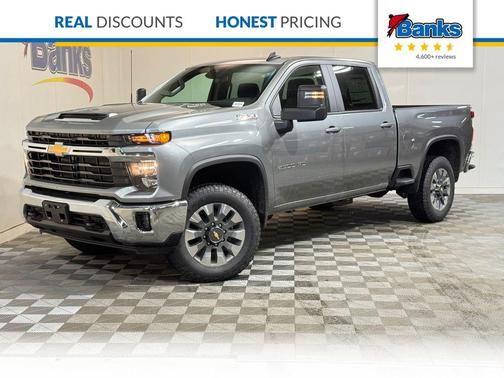 Sterling Gray Metallic 2026 Chevrolet Silverado 2500 LT