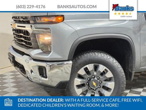 Sterling Gray Metallic 2026 Chevrolet Silverado 2500 LT