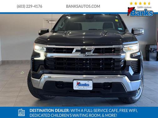 2022 Chevrolet Silverado 1500 LT