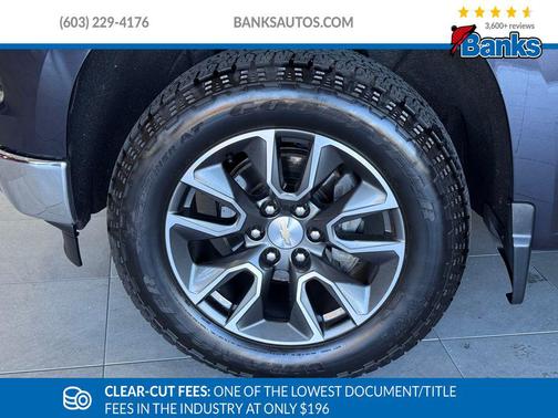 2022 Chevrolet Silverado 1500 LT