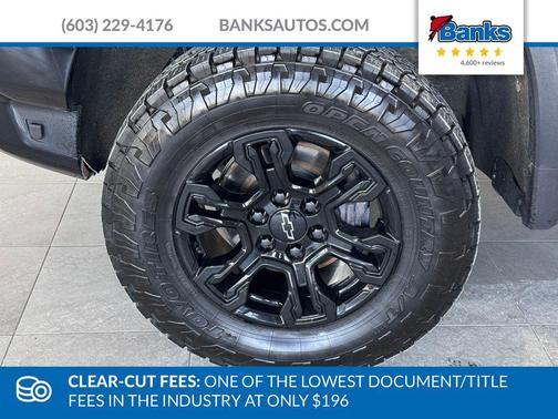 2022 Chevrolet Silverado 1500 ZR2