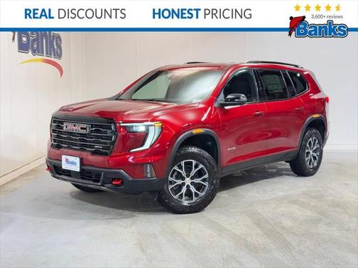 2025 GMC Acadia AWD AT4