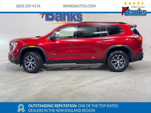 2025 GMC Acadia AWD AT4