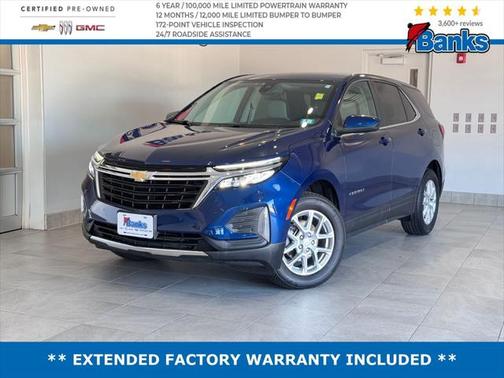 2022 Chevrolet Equinox 1LT