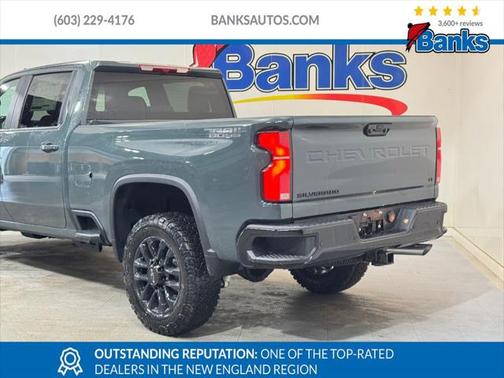 2025 Chevrolet Silverado 3500 LT