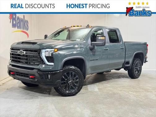 2025 Chevrolet Silverado 3500 LT
