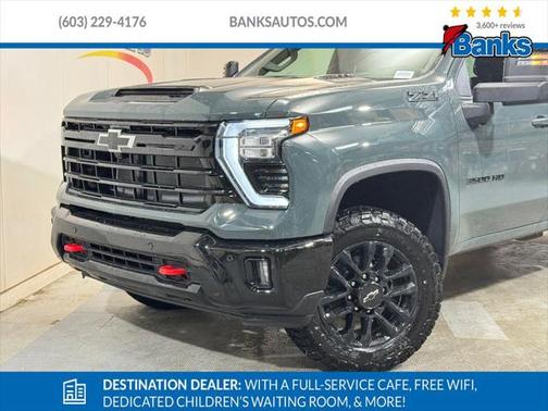 2025 Chevrolet Silverado 3500 LT