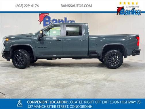2025 Chevrolet Silverado 3500 LT