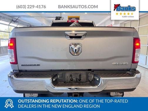 Billet Silver Metallic Clearcoat 2022 RAM 2500 Big Horn Crew Cab 4x4 6'4' Box