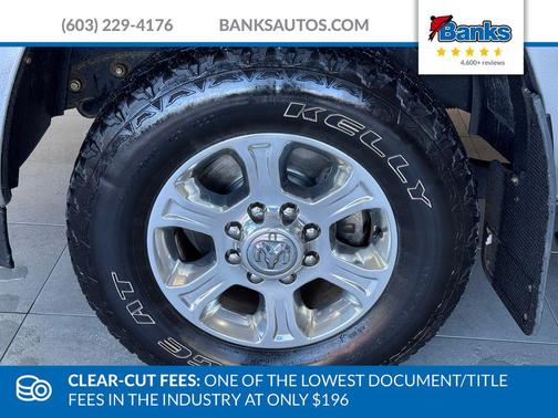 Billet Silver Metallic Clearcoat 2022 RAM 2500 Big Horn Crew Cab 4x4 6'4' Box