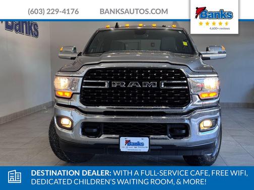 Billet Silver Metallic Clearcoat 2022 RAM 2500 Big Horn Crew Cab 4x4 6'4' Box