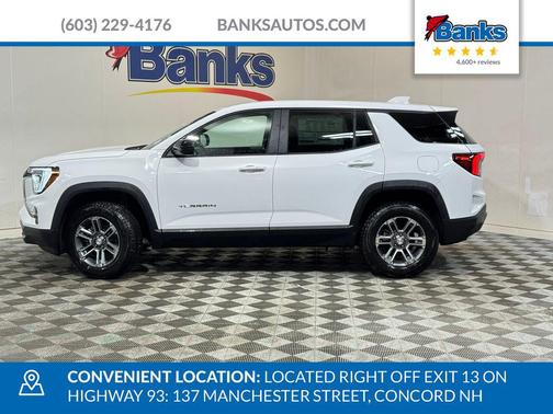 Summit White 2026 GMC Terrain AWD Elevation