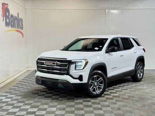 Summit White 2026 GMC Terrain AWD Elevation