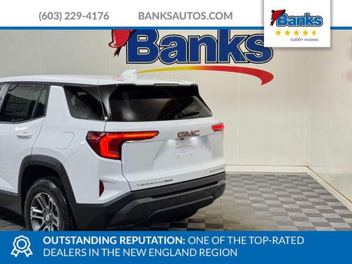 Summit White 2026 GMC Terrain AWD Elevation