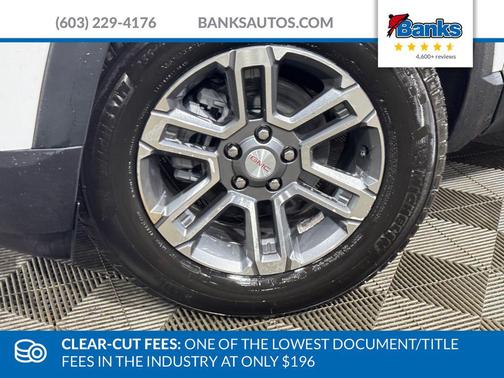 Summit White 2026 GMC Terrain AWD Elevation