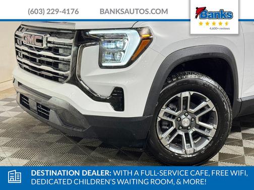 Summit White 2026 GMC Terrain AWD Elevation