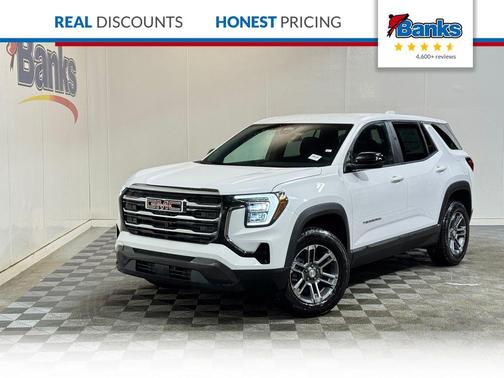 Summit White 2026 GMC Terrain AWD Elevation