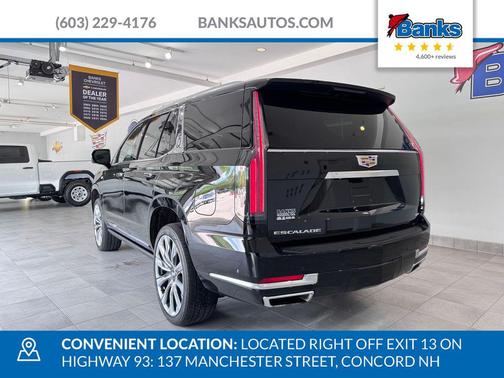 Black Raven 2025 Cadillac Escalade Premium Luxury