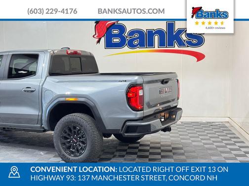 2026 GMC Canyon Elevation