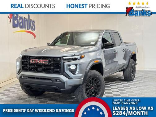 2026 GMC Canyon Elevation