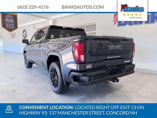 Titanium Rush Metallic 2023 GMC Sierra 1500 Elevation