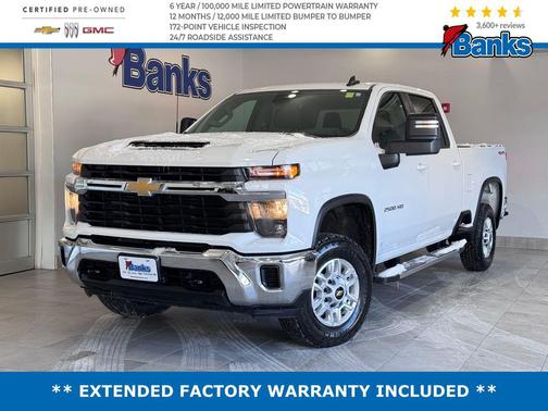 2024 Chevrolet Silverado 2500 LT