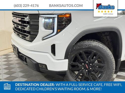 Summit White 2026 GMC Sierra 1500 Elevation