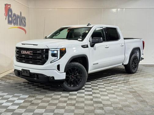 Summit White 2026 GMC Sierra 1500 Elevation
