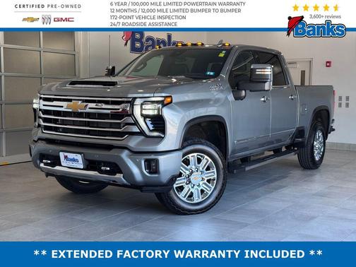 2024 Chevrolet Silverado 2500 High Country