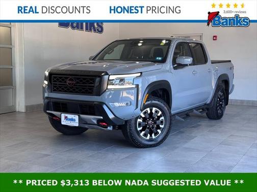2023 Nissan Frontier PRO-4X