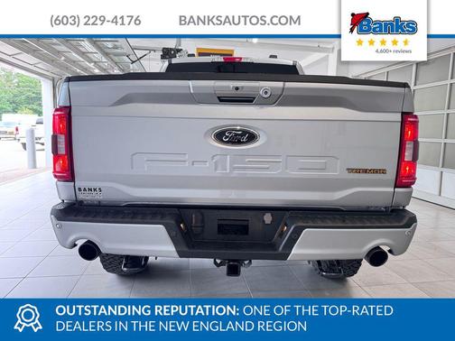 Silver Metallic 2023 Ford F-150 Tremor