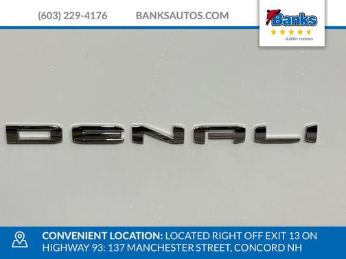 Summit White 2026 GMC Yukon Denali