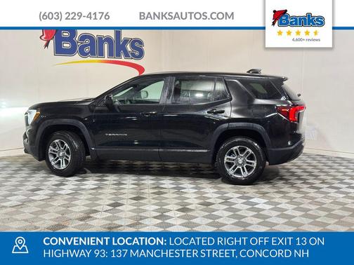 Ebony 2026 GMC Terrain AWD Elevation