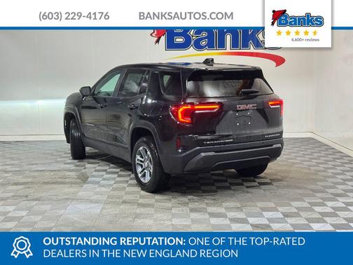 Ebony 2026 GMC Terrain AWD Elevation