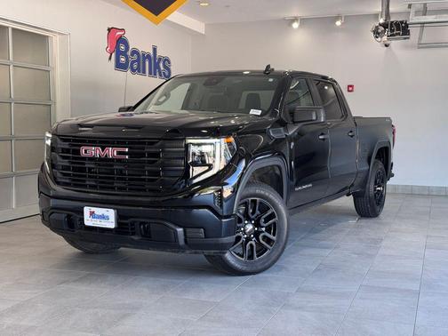 Onyx Black 2024 GMC Sierra 1500 Pro