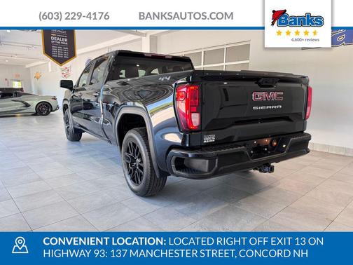 Onyx Black 2024 GMC Sierra 1500 Pro