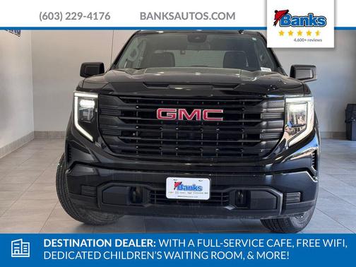 Onyx Black 2024 GMC Sierra 1500 Pro