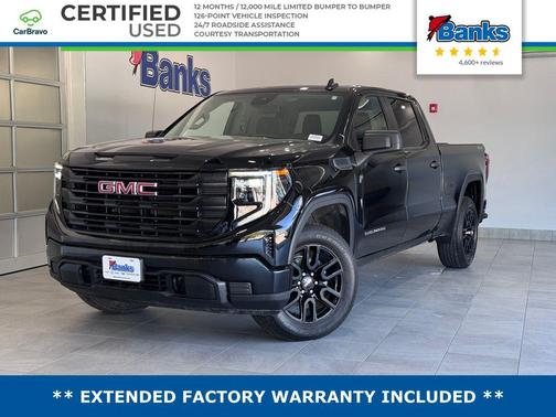 Onyx Black 2024 GMC Sierra 1500 Pro