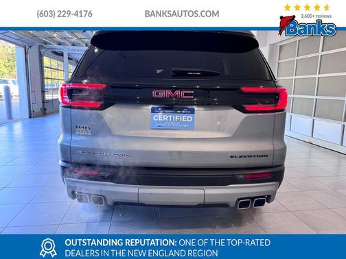 2024 GMC Acadia AWD Elevation