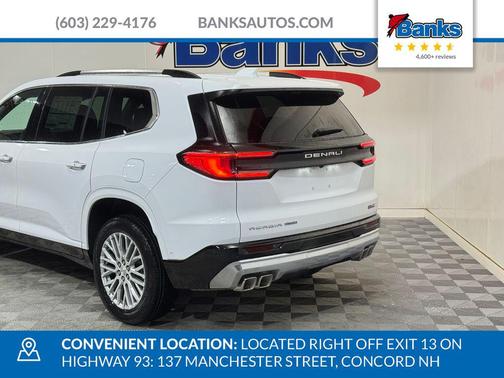 2026 GMC Acadia Denali