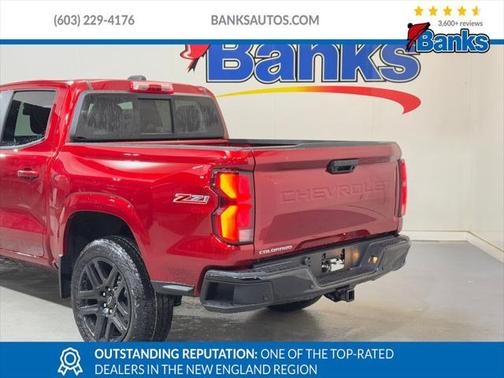 2025 Chevrolet Colorado Z71