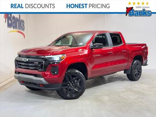 2025 Chevrolet Colorado Z71