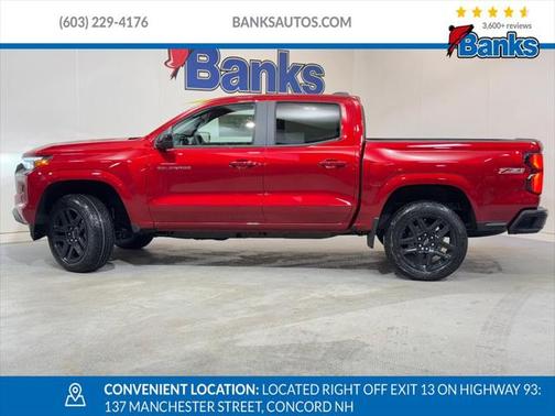 2025 Chevrolet Colorado Z71