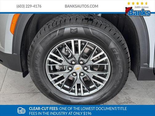 2024 Chevrolet Traverse LT