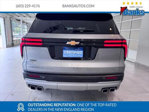 2024 Chevrolet Traverse LT