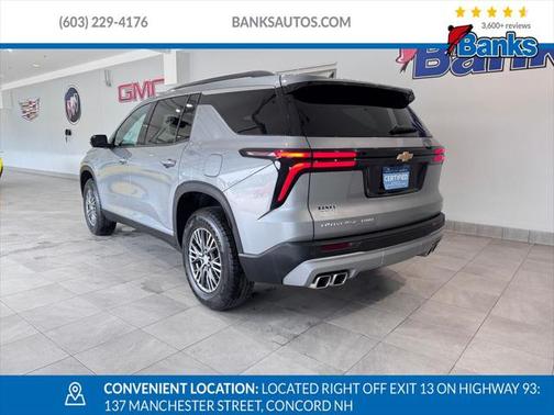 2024 Chevrolet Traverse LT