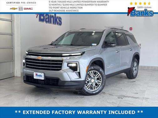 2024 Chevrolet Traverse LT
