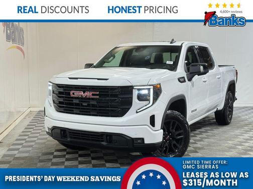 2026 GMC Sierra 1500 Elevation
