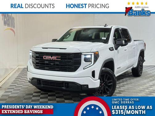 2026 GMC Sierra 1500 Elevation
